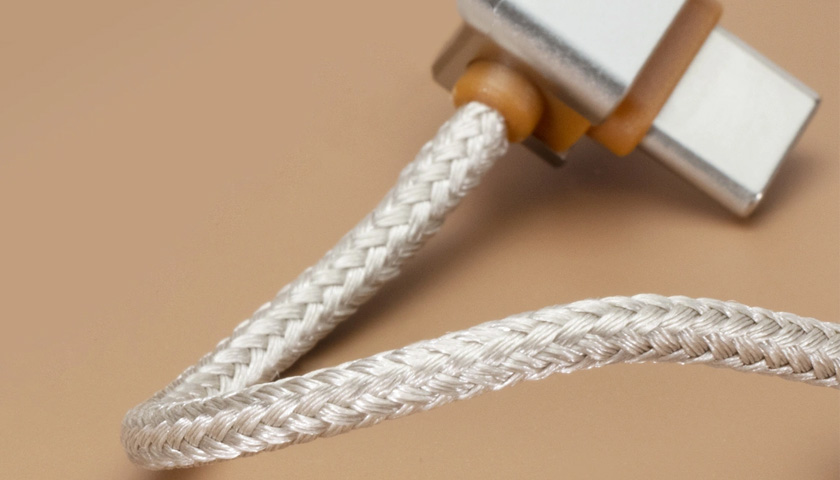 Металлический корпус + оплетка OFC