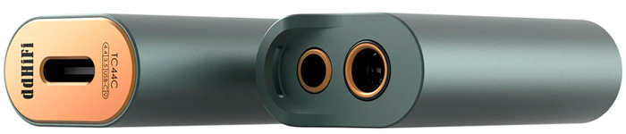 Балансная схема с двумя цап