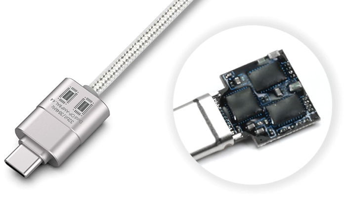 Выделенный ЦАП и двойной усилитель для наушников