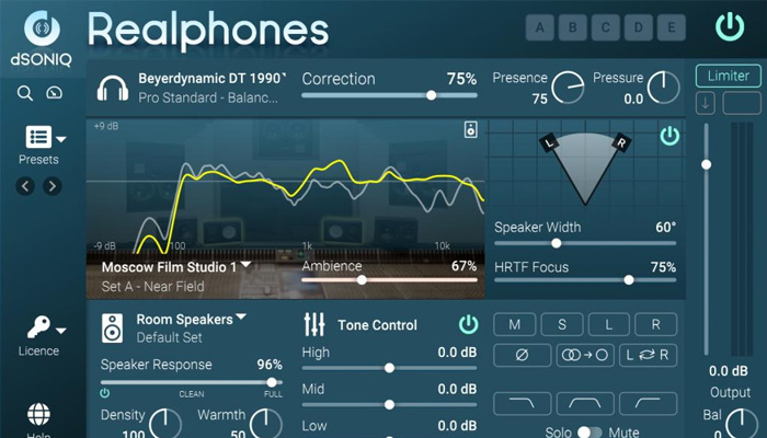 Индивидуальная калибровка наушников