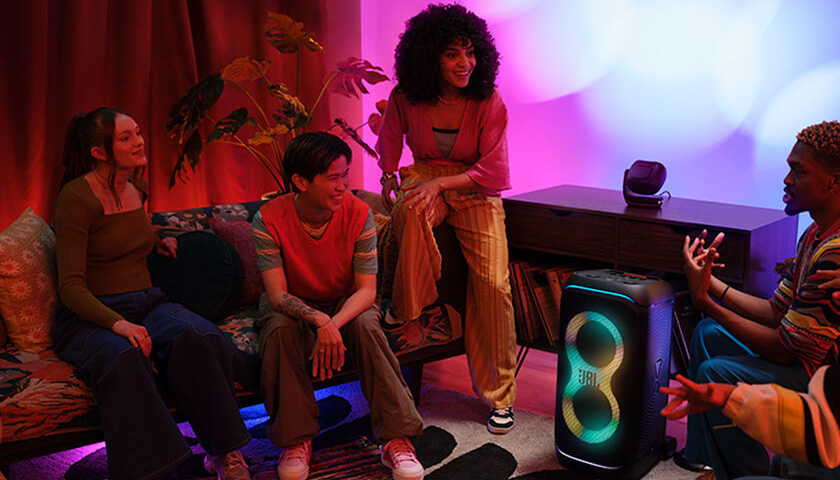 Создайте атмосферу вечеринки