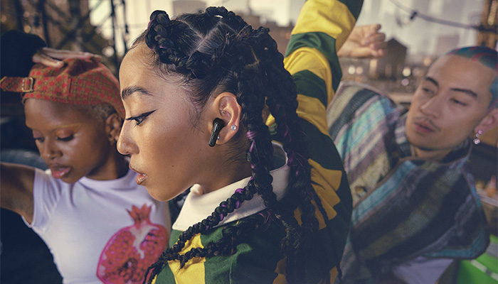 Адаптивное шумоподавление с функцией Smart Ambient