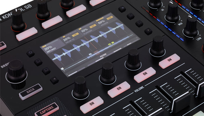 Дисплей высокого разрешения