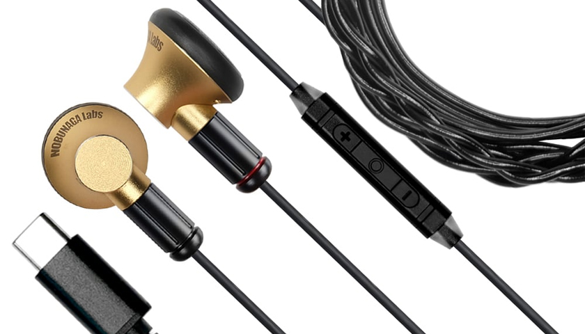 Nobunaga Labs Uguisu Type-C Gold