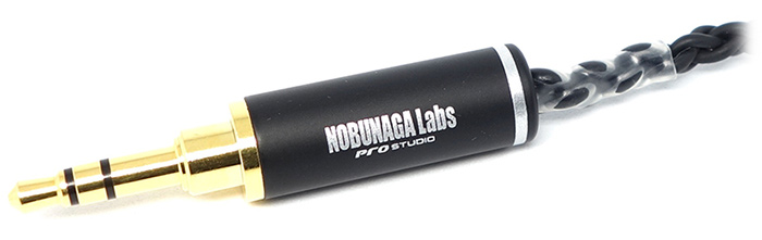 Позолоченный штекер 24 карат