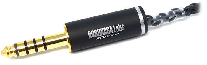 Позолоченный штекер 24 карат