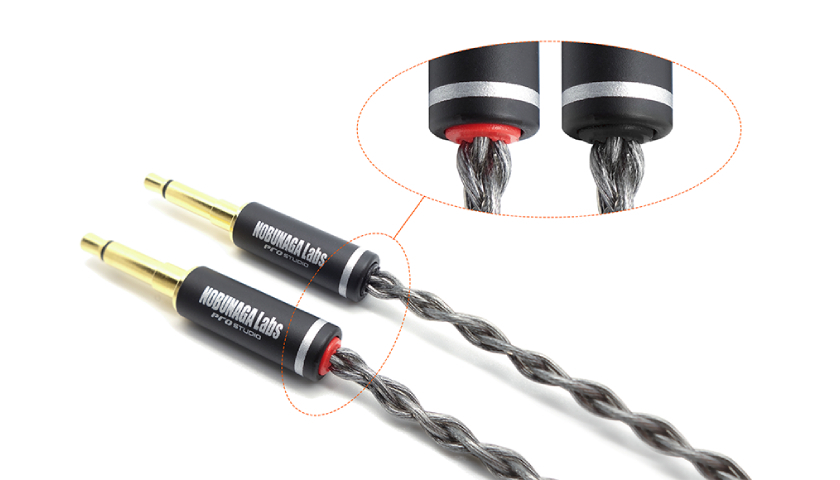 Позолоченные штекеры Combine Hiei Grey