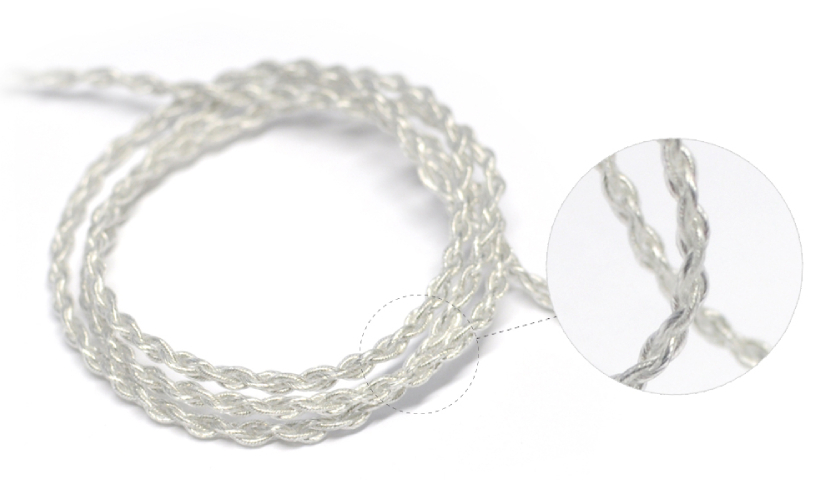 Прочное и мягкое внешнее покрытие Entry Iris silver