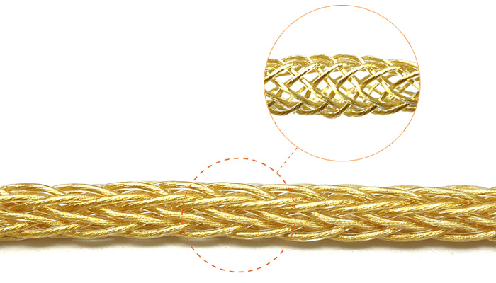 Плетеная конфигурация для минимизации ухудшения звукового сигнала