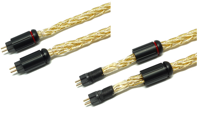 Разъем 2-pin ручной сборки