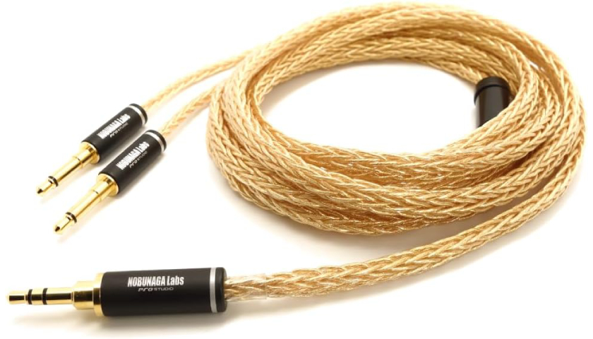 Технология проводника: серебро и золото Houyou Kiwami Gold