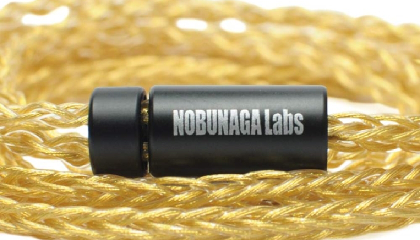 Позолоченный провод из чистого серебра 4N Supreme Kagaribi Gold