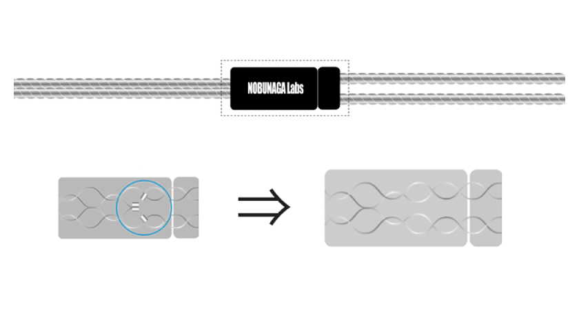 Исключает дополнительные сопротивления Vision Gyokuto Kiwami Silver