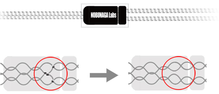 Внешняя оплетка обеспечивает комфортное использование
