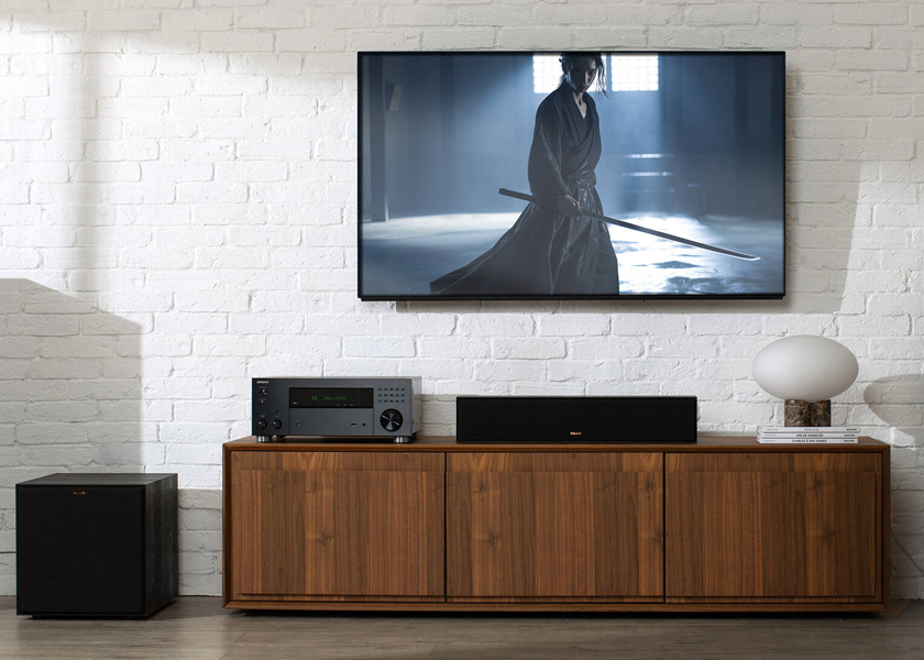 Идеально откалиброванный под ваше пространство с DIRAC LIVE