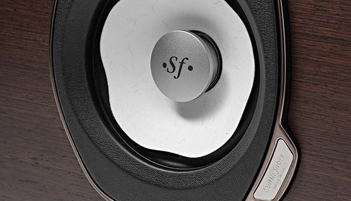 Кожаная отделка СЧ-динамика