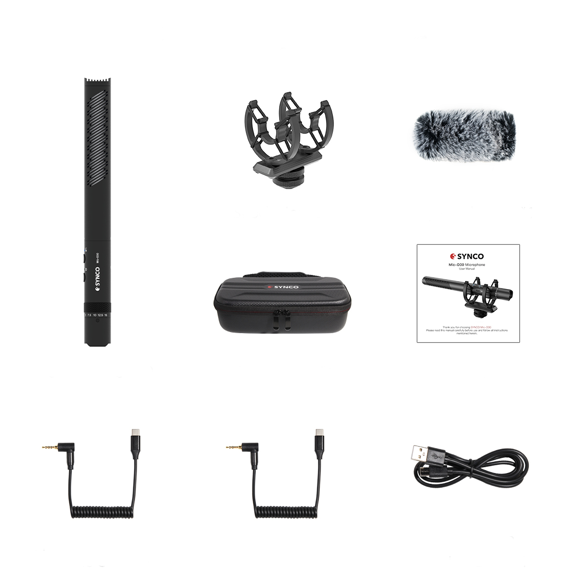 Микрофон Synco Mic-D30