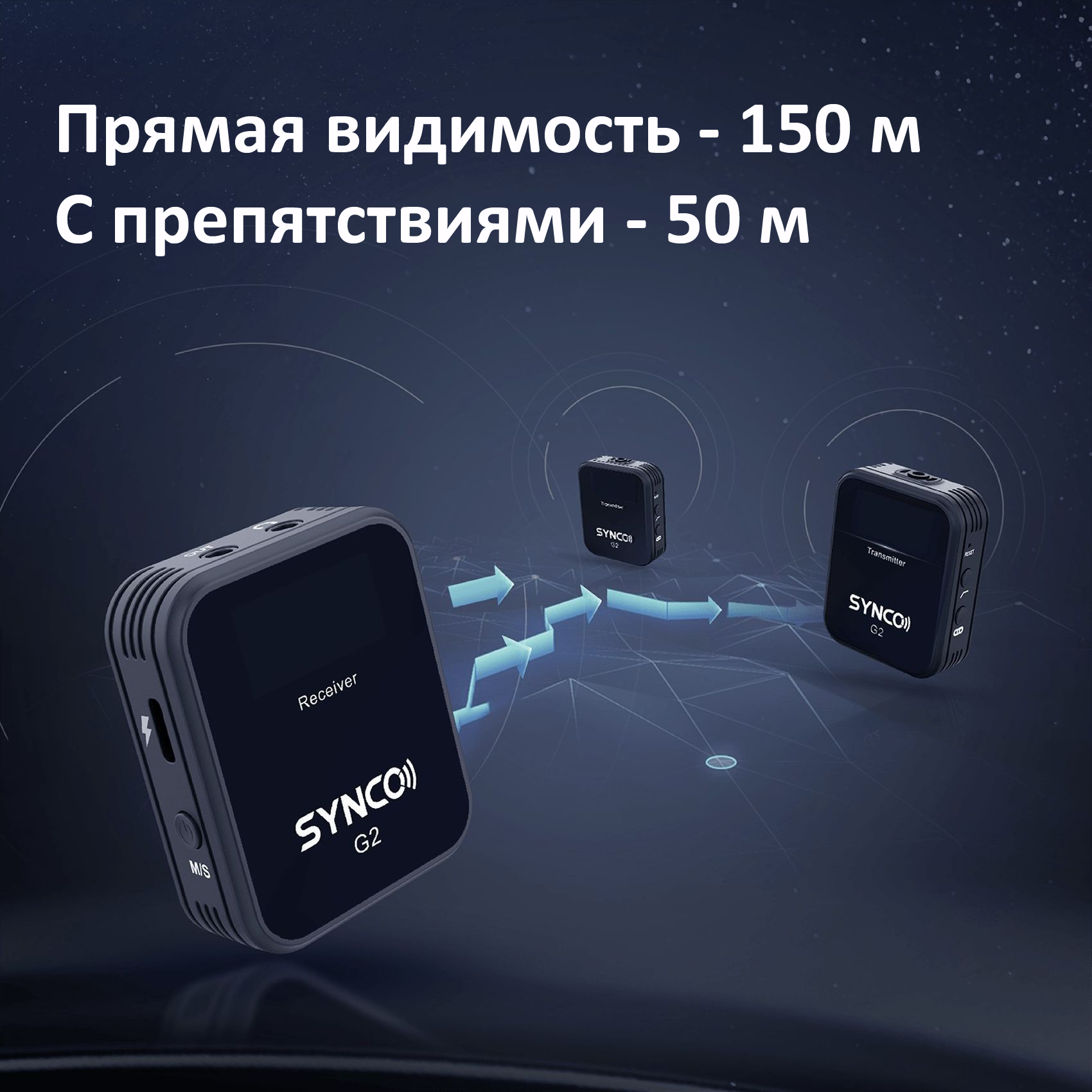 Микрофон Synco G2 A2 Микрофон Synco G2 A2