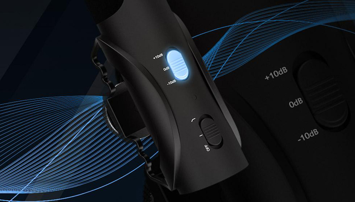 3-уровневая регулировка усиления