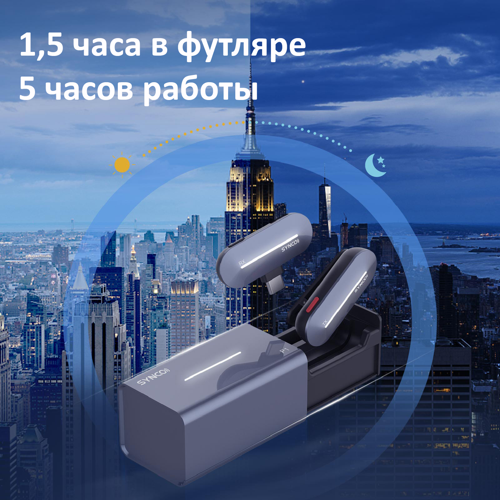 Микрофон Synco P1T