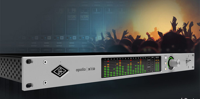 Universal Audio Apollo x16D
