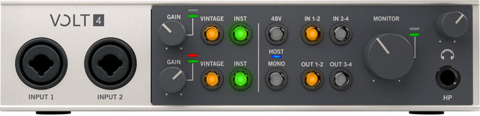 Записывайте звук в режиме винтажного микрофонного предусилителя