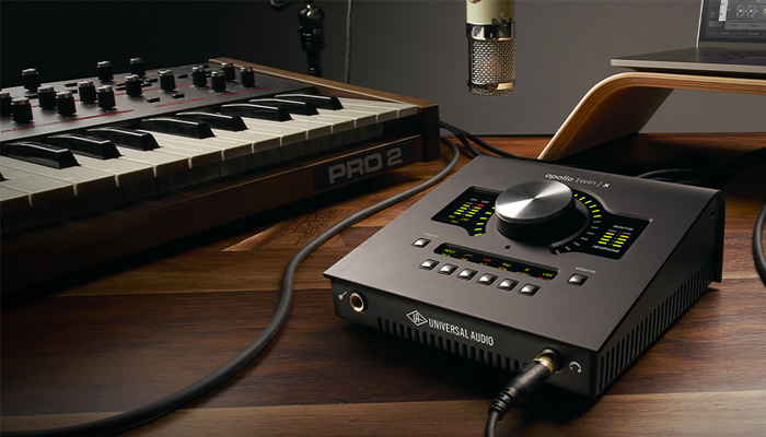 Обработка uad в реальном времени