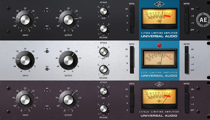 Unison - предусилители: Neve, API, Manley, Helios