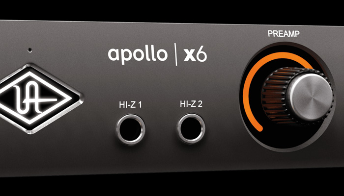 Universal Audio APOLLO X6