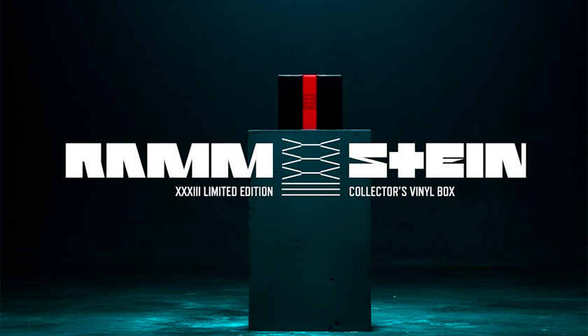 бокс пластинки Rammstein XXXII