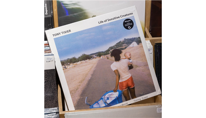 TONY TIXIER - LIFE OF SENSITIVE CREATURES