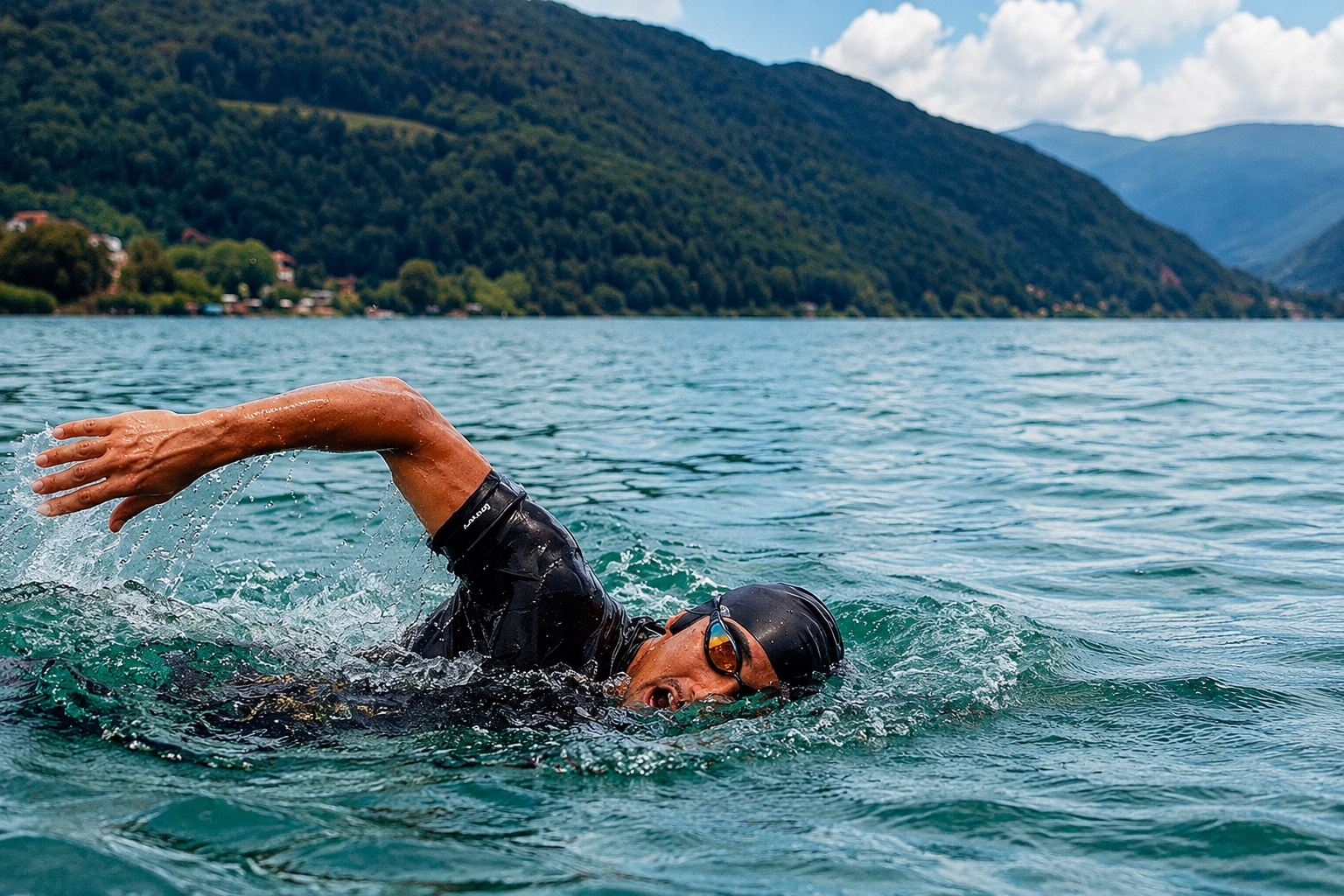SUUNTO Aqua Lime — для плавания, заплывов в бассейне и триатлона