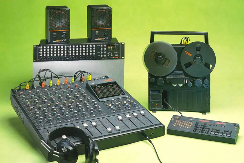 История бренда Fostex