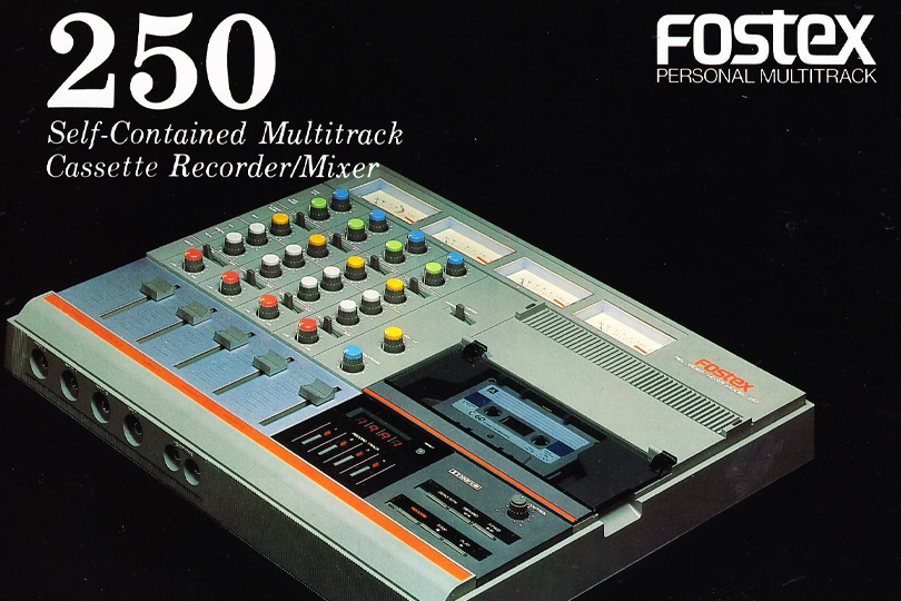 История бренда Fostex