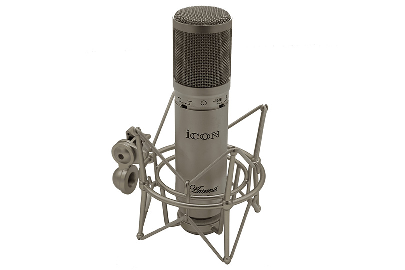 Как выбрать микрофон для стрима и подкастов iCON Artemis LD-2 Silver