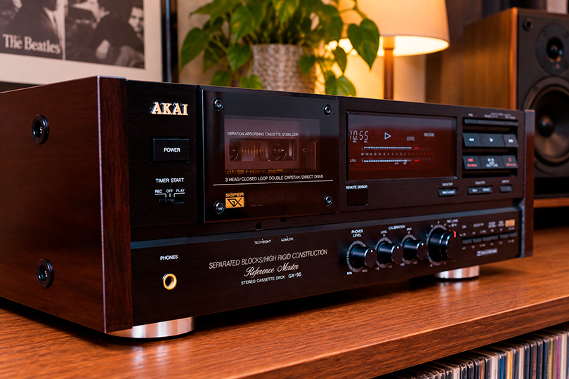 Как устроена Akai GX-95