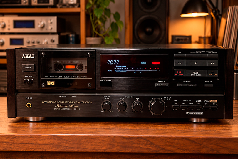 Что выбрать вместо Akai GX-95 сегодня