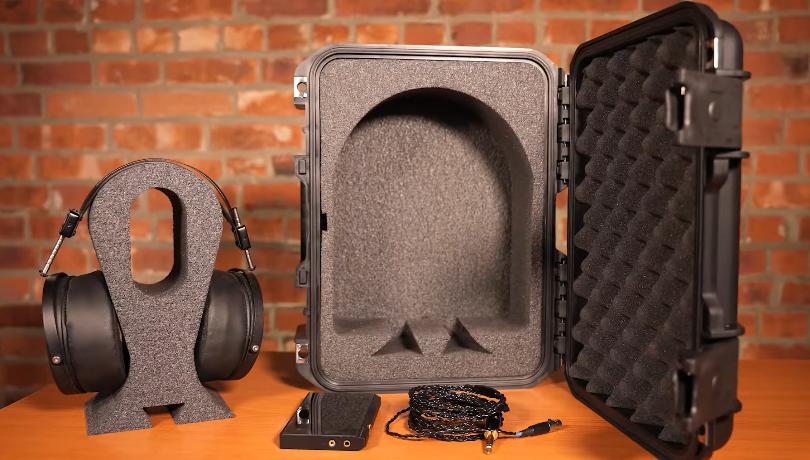 Dekoni Audio SKB Headphone Hero Heavy Duty Travel Case