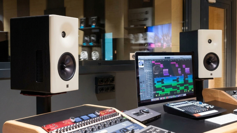 Dutch & Dutch 8c Studio Speaker White