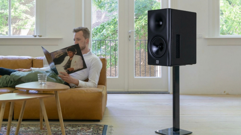 Dutch & Dutch 8c Speaker Black & Black (pair)