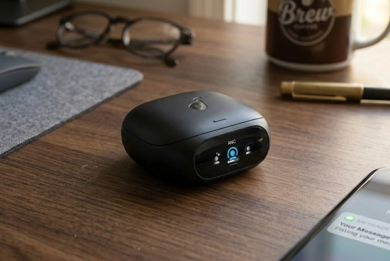 Anker Soundcore Liberty 5 Pro — управление с кейса и гибкая настройка
