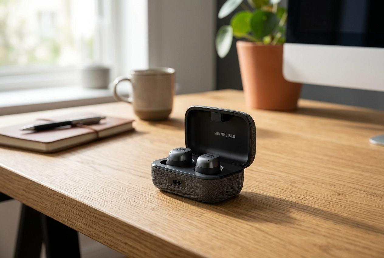 Sennheiser Momentum True Wireless 4 — музыка и широкая поддержка кодеков