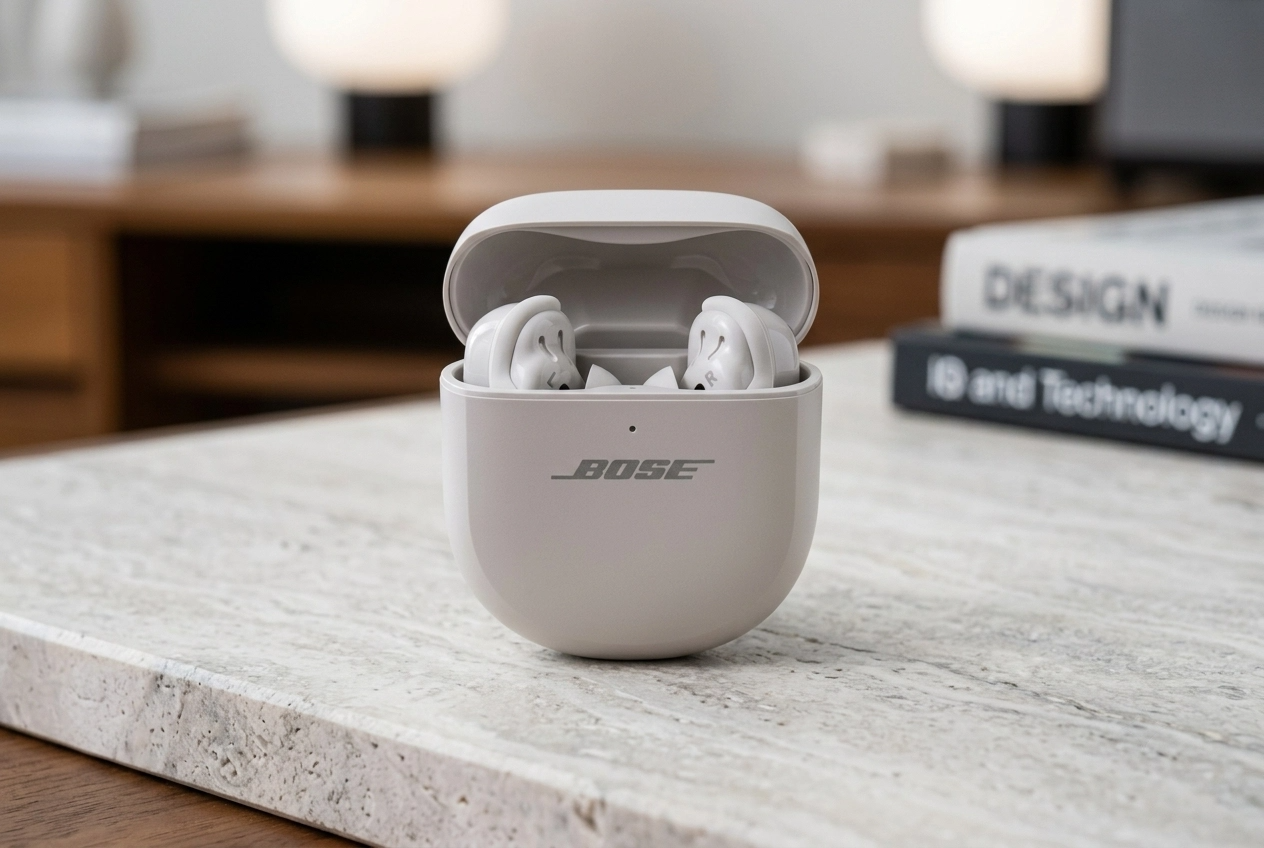 Bose QuietComfort Ultra Earbuds 2nd Gen — для транспорта и шумных пространств