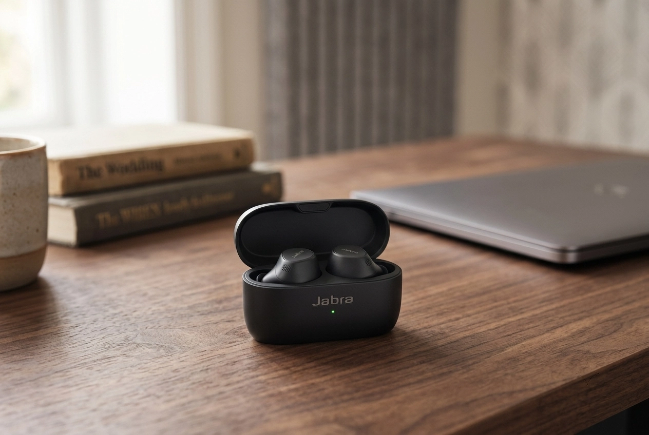 Jabra Evolve2 Buds USB-A MS Wireless Charging Pad — для звонков и видеоконференций