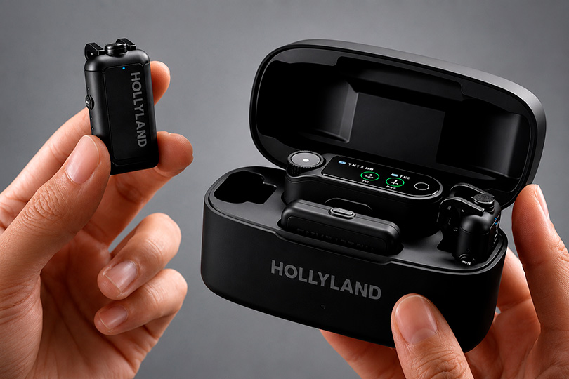 Hollyland Lark Max 2 Combo Black