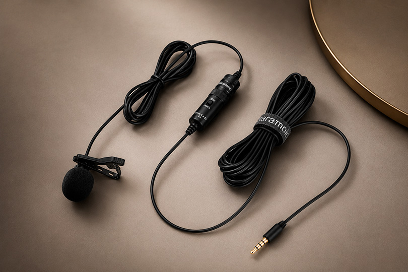 Saramonic LavMicro U2 Black