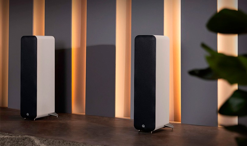 Q Acoustics M40 HD — компактная мощь и высокая чёткость звучания