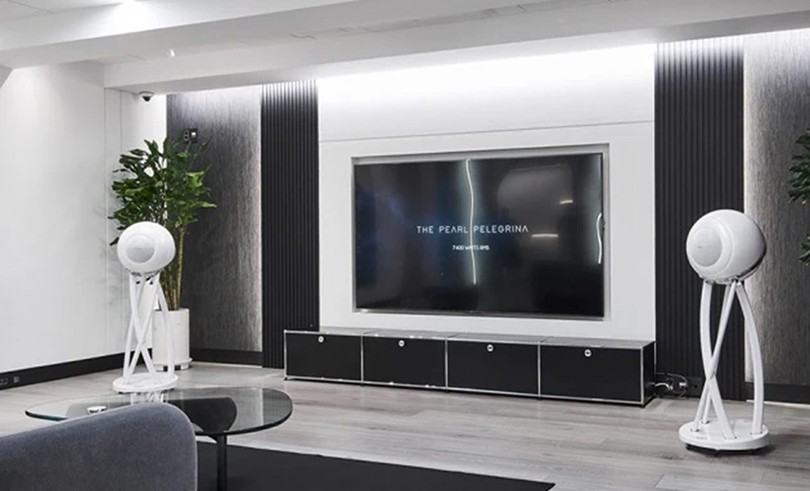 Cabasse The Pearl Pelegrina — штучный экземпляр для тех, кто слышит всё