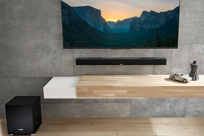 Canton Smart Soundbar 10 Black — компактное решение с упором на качество