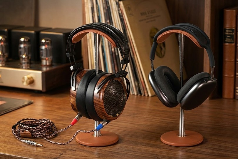 ddHiFi HS270 Headphone Stand Standard Edition — подставка с характером